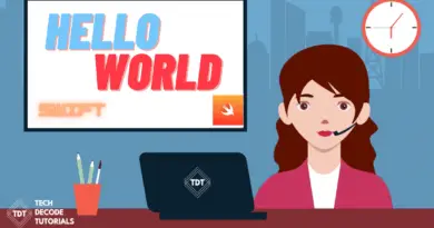 How To Print Hello World In Swift