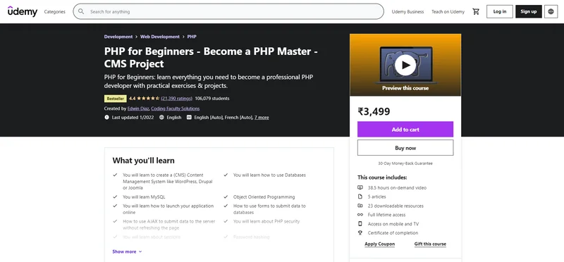 PHP Programming