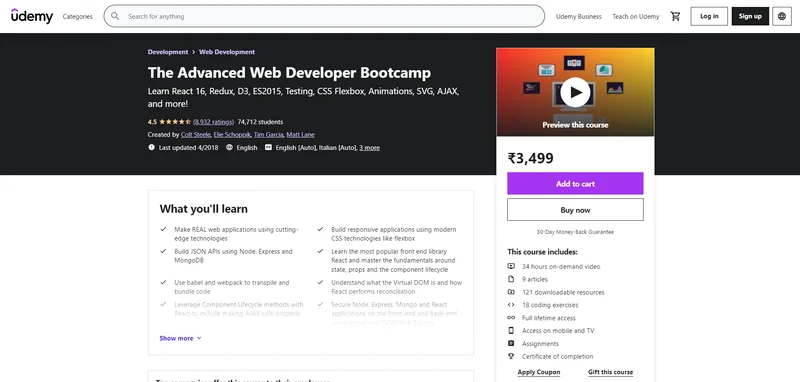 Web Development Courses