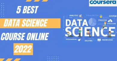 5 Best Coursera Data Science Courses Online 2022