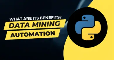 What is automated data mining in python and what are its benefits?